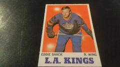 Eddie Shack Hockey Cards 1970 Topps Prices
