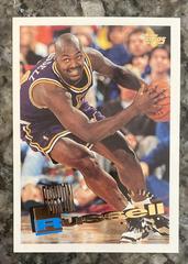 Bryon Russell #114 Basketball Cards 1995 Topps Prices