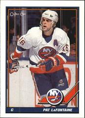 Pat LaFontaine Hockey Cards 1991 O-Pee-Chee Prices