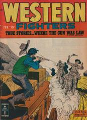 Western Fighters #3 (1950) Comic Books Western Fighters Prices