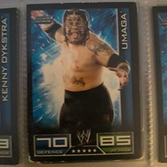 Umaga Wrestling Cards 2008 Topps WWE Slam Attax Prices