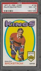 Ralph Backstrom #108 Hockey Cards 1971 O-Pee-Chee Prices