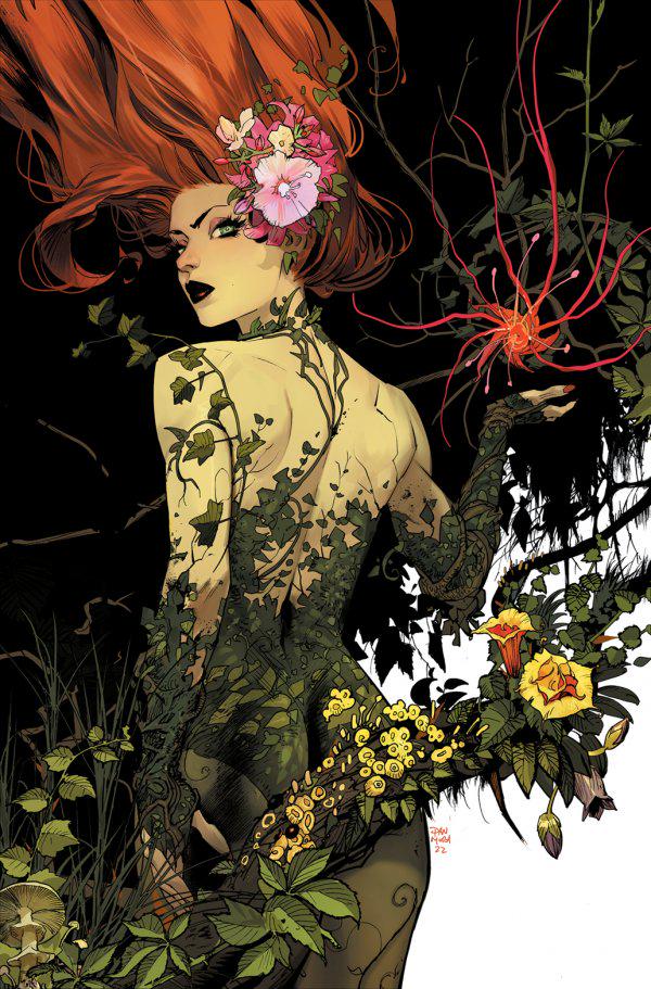 Poison Ivy [Mora] #1 (2022) Comic Books Poison Ivy