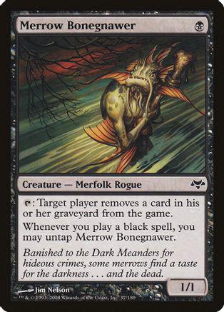 Merrow Bonegnawer [Foil] Magic Eventide