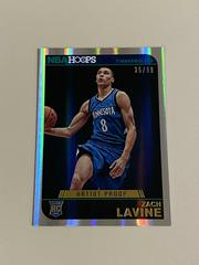 Zach LaVine [Artist's Proof] Basketball Cards 2014 Panini Hoops Prices