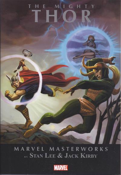 Marvel Masterworks: The Mighty Thor #2 (2011) Comic Books Marvel Masterworks: Mighty Thor