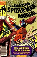 Amazing Spider-Man Annual [Newsstand] #18 (1984) Comic Books Amazing Spider-Man Annual Prices