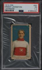 Ernest Johnston [Johnson] #30 Hockey Cards 1910 C56 Prices