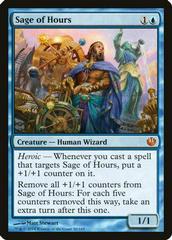 Sage of Hours [Foil] Magic Journey Into Nyx Prices