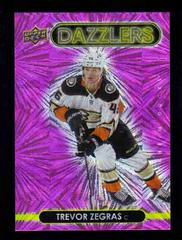 Trevor Zegras [Pink] Hockey Cards 2021 Upper Deck Dazzlers Prices
