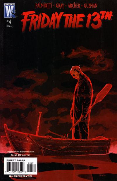 Friday the 13th #4 (2007) Comic Books Friday the 13th