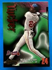 Michael Tucker #293 Baseball Cards 1998 Skybox Thunder Prices