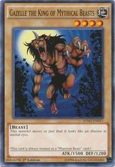 Gazelle the King of Mythical Beasts SDMY-EN017 YuGiOh Structure Deck: Yugi Muto Prices