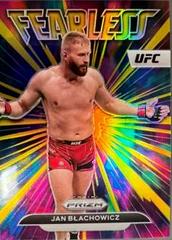 Jan Blachowicz [Gold] #6 Ufc Cards 2023 Panini Prizm UFC Fearless Prices