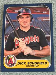 Sick Schofield Baseball Cards 1986 Fleer Prices