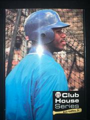 Ken Griffey Jr. #10 Baseball Cards 1992 Front Row Club House Series Prices