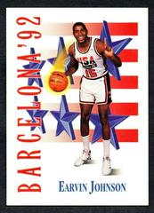 Magic Johnson USA Basketball Cards 1991 Skybox Prices