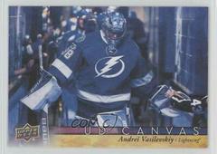 Andrei Vasilevskiy Hockey Cards 2017 Upper Deck Canvas Prices