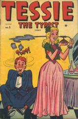 Tessie the Typist Comics #5 (1945) Comic Books Tessie the Typist Comics Prices