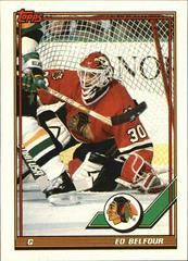 Ed Belfour #20 Hockey Cards 1991 Topps Prices