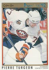 Pierre Turgeon #59 Hockey Cards 1991 O-Pee-Chee Premier Prices