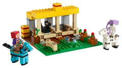 LEGO Set | The Horse Stable LEGO Minecraft