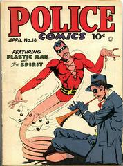 Police Comics #18 (1943) Comic Books Police Comics Prices