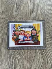 Dinner For 4 DONALD #155 Garbage Pail Kids Trumpocracy Prices