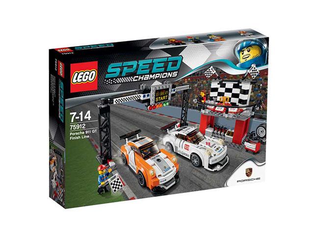 Porsche 911 GT Finish Line #75912 LEGO Speed Champions