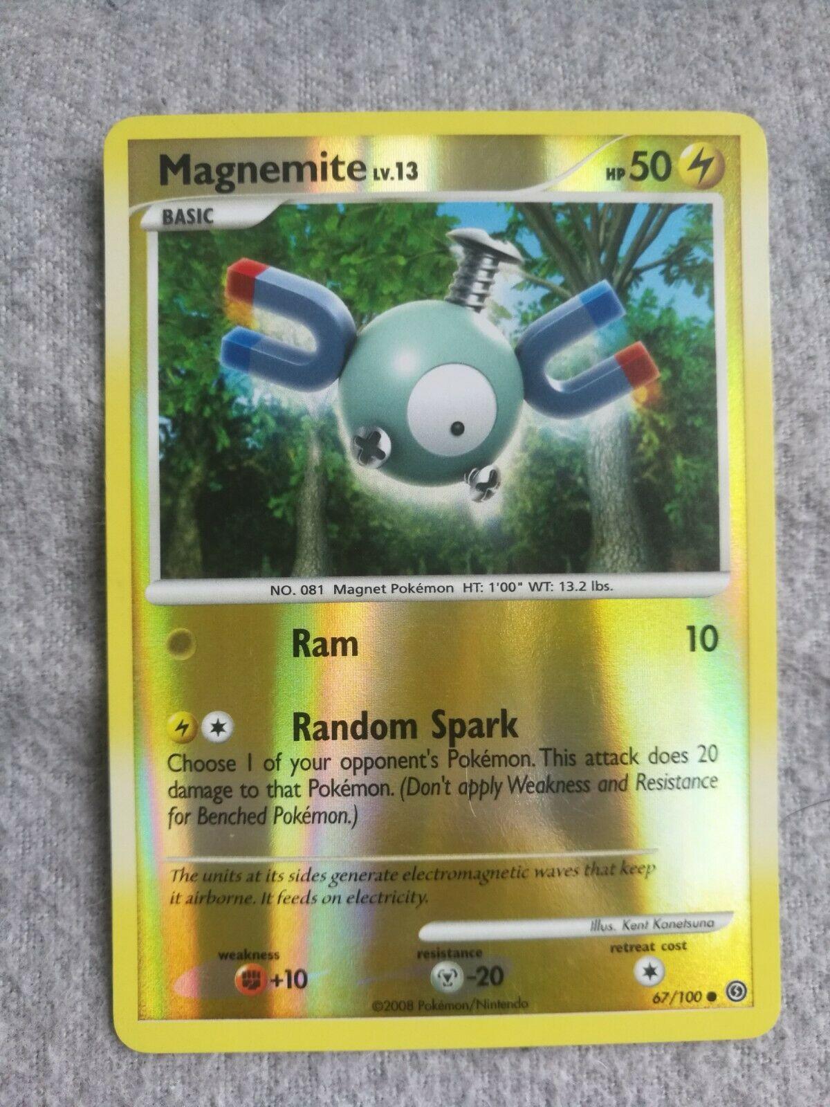 Magnemite [Reverse Holo] #67 Pokemon Stormfront