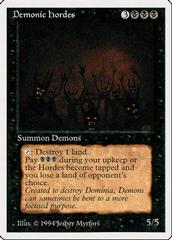 Demonic Hordes Magic Summer Edition Prices
