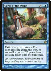 Curse of the Swine [Foil] Magic Theros Prices