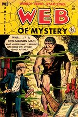 Web of Mystery #5 (1951) Comic Books Web of Mystery Prices