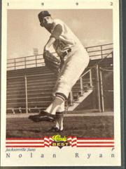 Nolan Ryan [Promo] #PR1 Baseball Cards 1992 Classic Prices