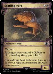 Snarling Warg Magic Lord of the Rings Prices