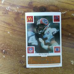 Tim Vogler #65 Football Cards 1986 McDonald's Bills Prices