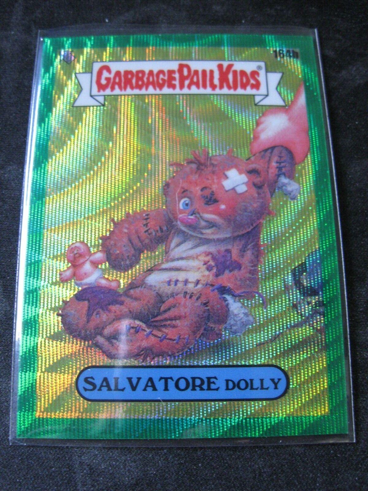 SALVATORE DOLLY [Green Wave] #164b 2021 Garbage Pail Kids Chrome