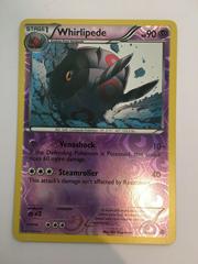 Whirlipede [Reverse Holo] #39 Pokemon Emerging Powers Prices