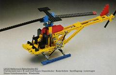 LEGO Set | Helicopter LEGO Technic