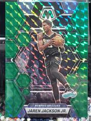 Jaren Jackson Jr. [Green] #59 Basketball Cards 2022 Panini Mosaic Prices