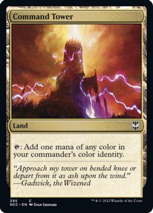 Command Tower #395 Magic New Capenna Commander