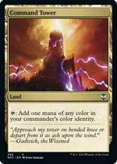 Command Tower #395 Magic New Capenna Commander Prices
