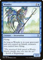 Wonder [Foil] Magic Eternal Masters Prices