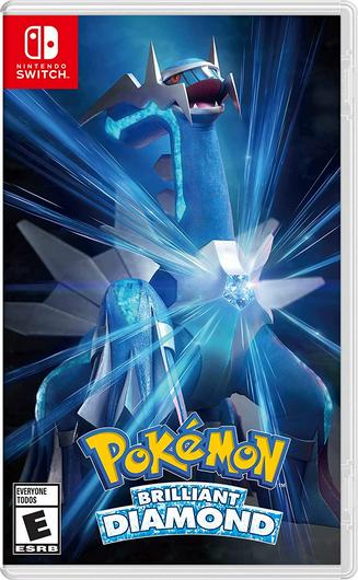 Pokemon Brilliant Diamond Cover Art