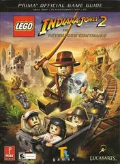 LEGO Indiana Jones 2: The Adventure Continues [Prima] Strategy Guide Prices