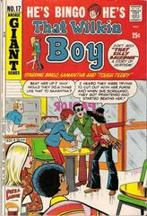 That Wilkin Boy #17 (1972) Comic Books That Wilkin Boy Prices