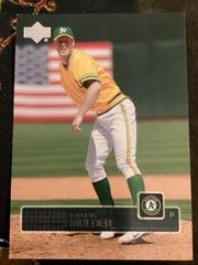 Mark Mulder [Chrome] #282 Baseball Cards 2003 Upper Deck Prices