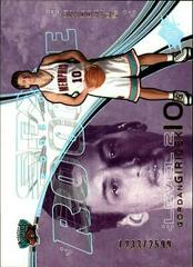 Gordan Giricek #146 Basketball Cards 2002 Spx Prices