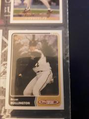 Bryan Bullington #990 Baseball Cards 2003 Topps Traded Prices