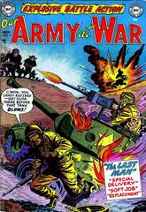 Our Army at War #4 (1952) Comic Books Our Army at War Prices